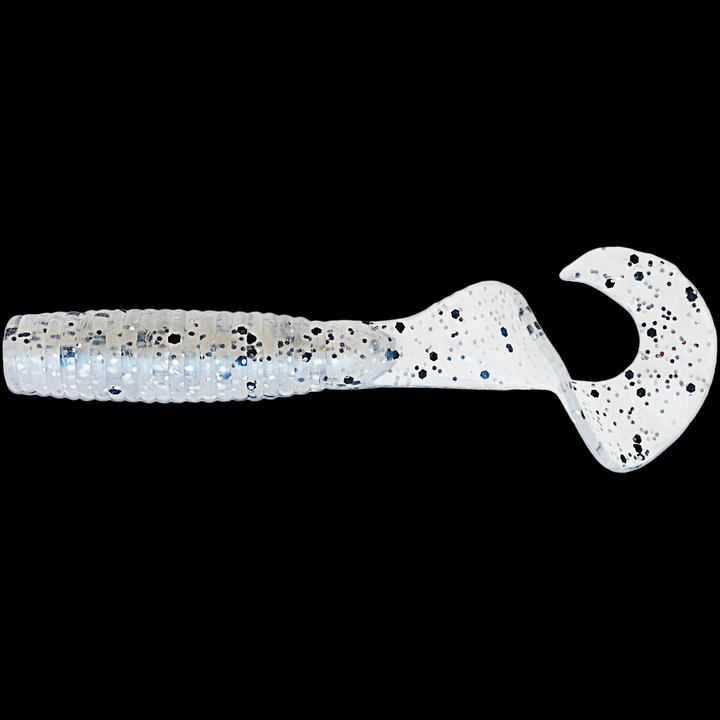 Z-Man GrubZ Jigi 3.5" 6kpl | Blue Glimmer Sparkle