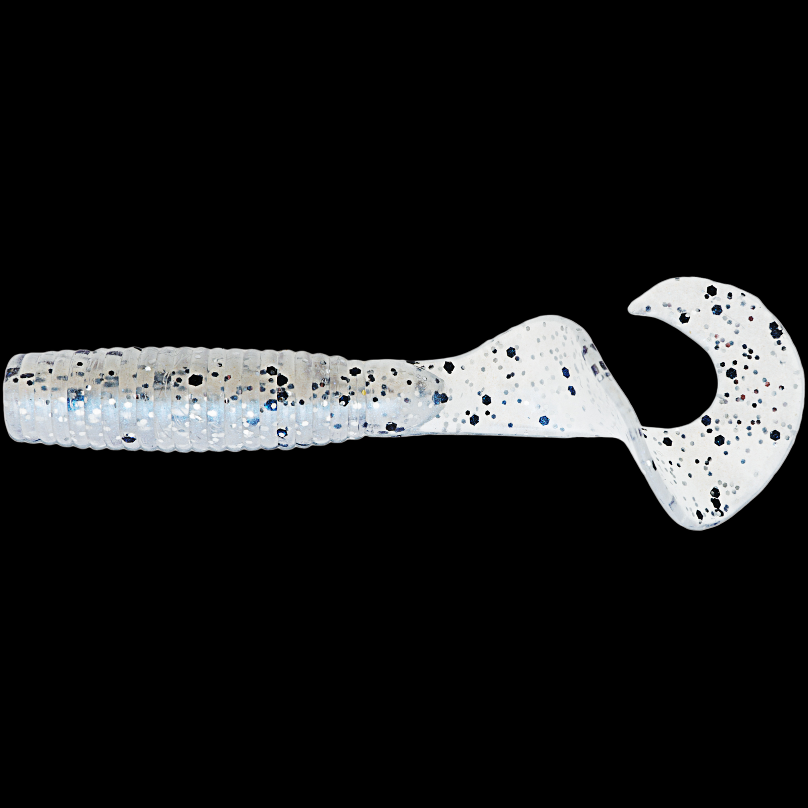 Z-Man GrubZ Jigi 3.5" 6kpl | Blue Glimmer Sparkle