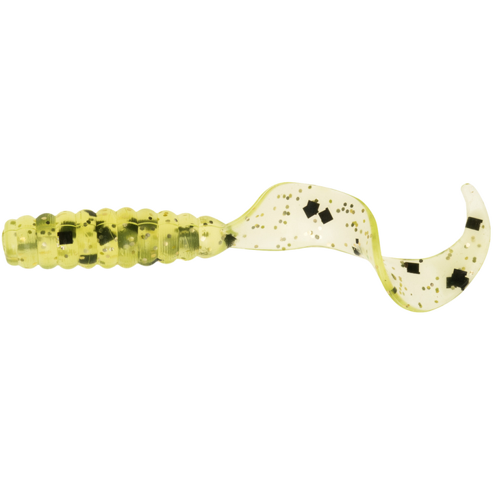 Z-Man GrubZ Jigi 3.5" 6kpl | Chartreuse Sparkle
