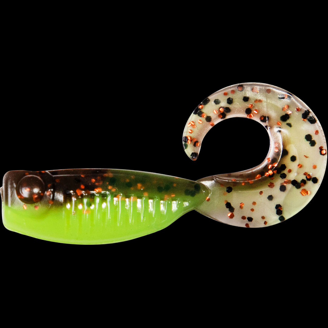 Z-Man Guppy GrubZ Jigi 2" 8kpl | Coppertreuse