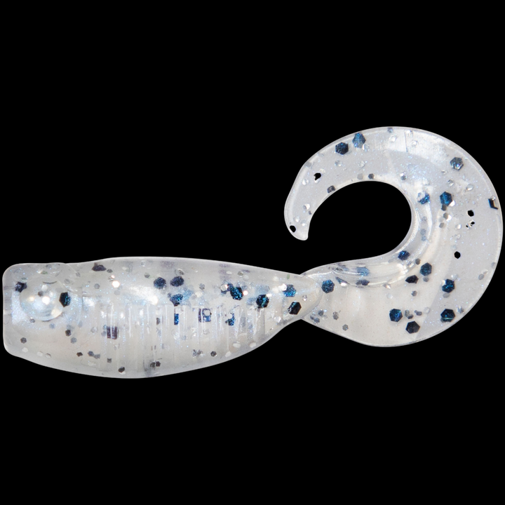 Z-Man Guppy GrubZ Jigi 2" 8kpl | Pearl Blue Glimmer