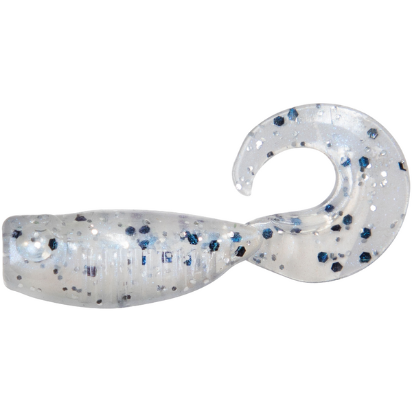 Z-Man Guppy GrubZ Jigi 2" 8kpl | Pearl Blue Glimmer
