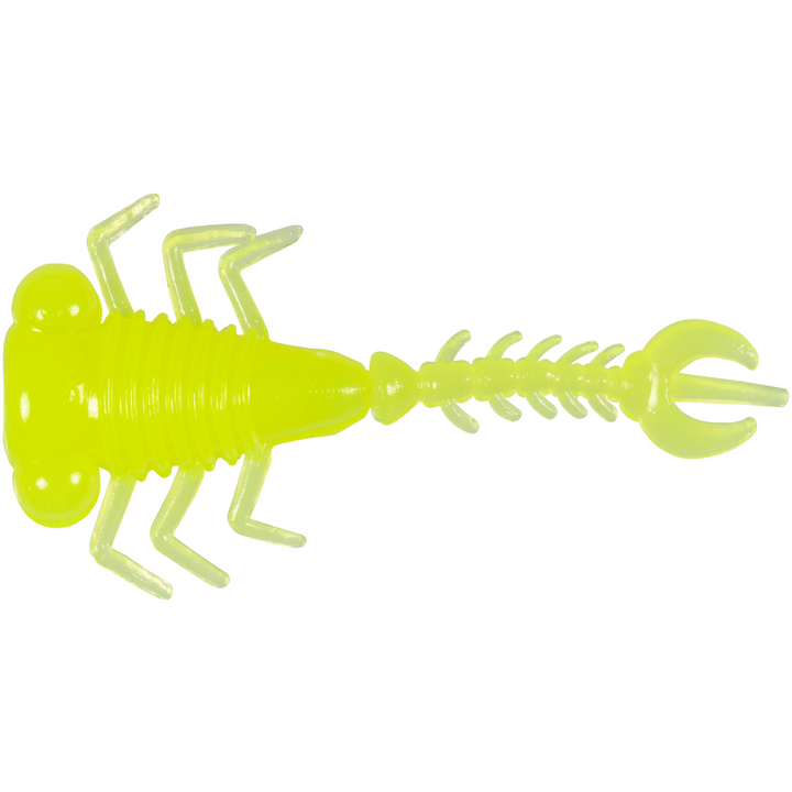 Z-Man LarvaZ Jigi 1.75" 8kpl | Hot Chartreuse