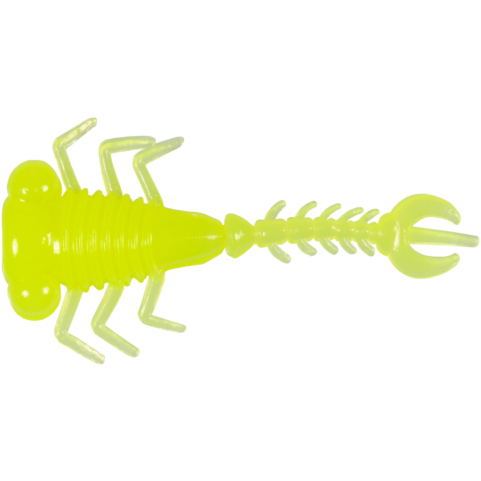 Z-Man LarvaZ Jigi 1.75" 8kpl | Hot Chartreuse