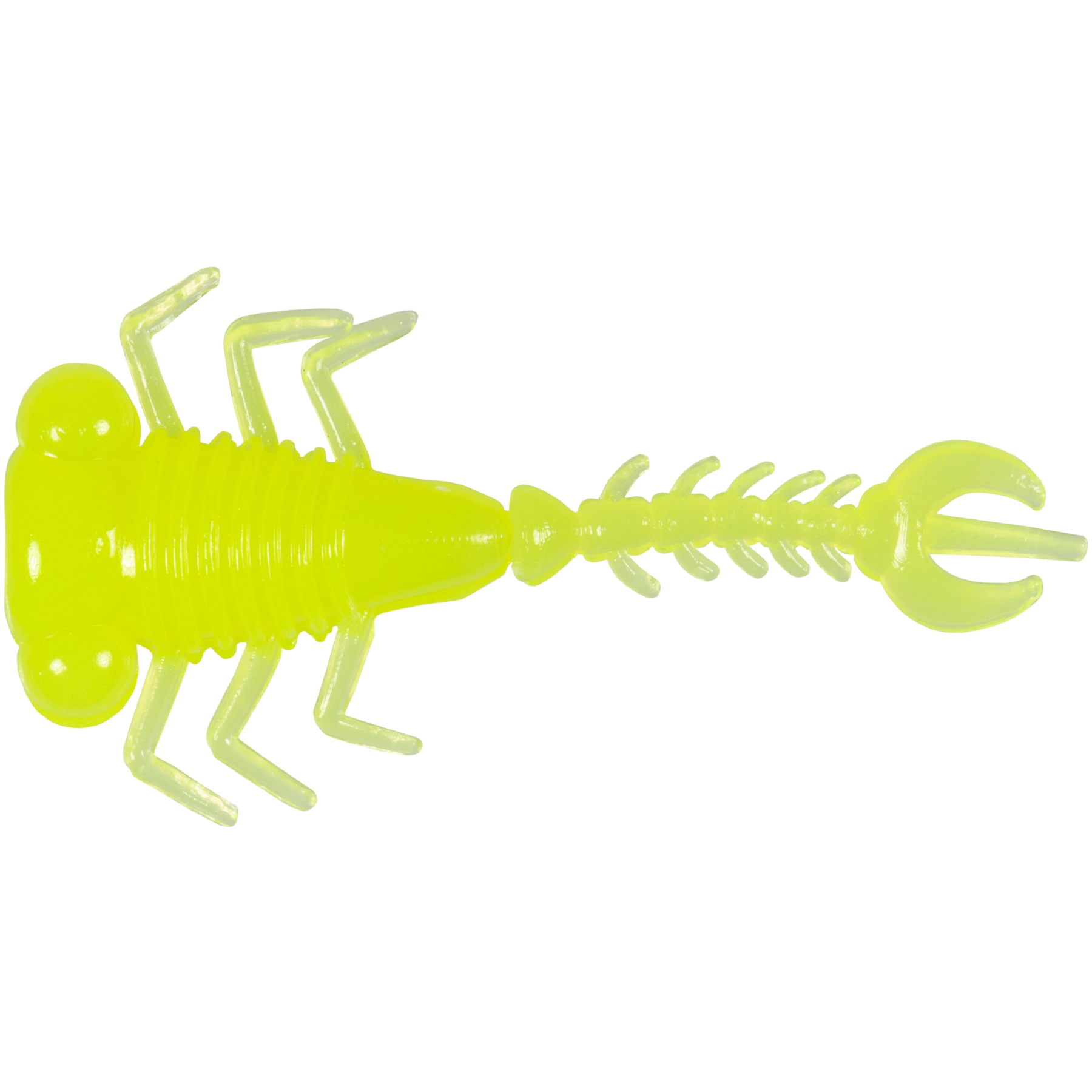 Z-Man LarvaZ Jigi 1.75" 8kpl | Hot Chartreuse