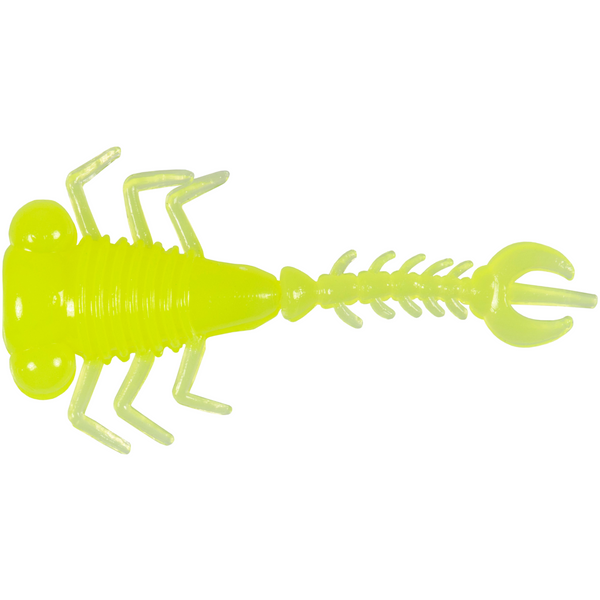 Z-Man LarvaZ Jigi 1.75" 8kpl | Hot Chartreuse