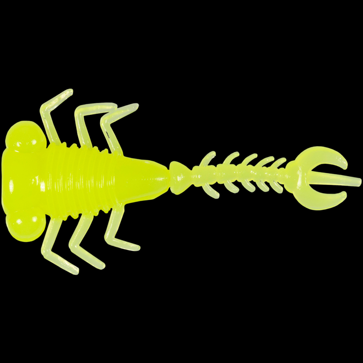 Z-Man LarvaZ Jigi 1.75" 8kpl | Hot Chartreuse