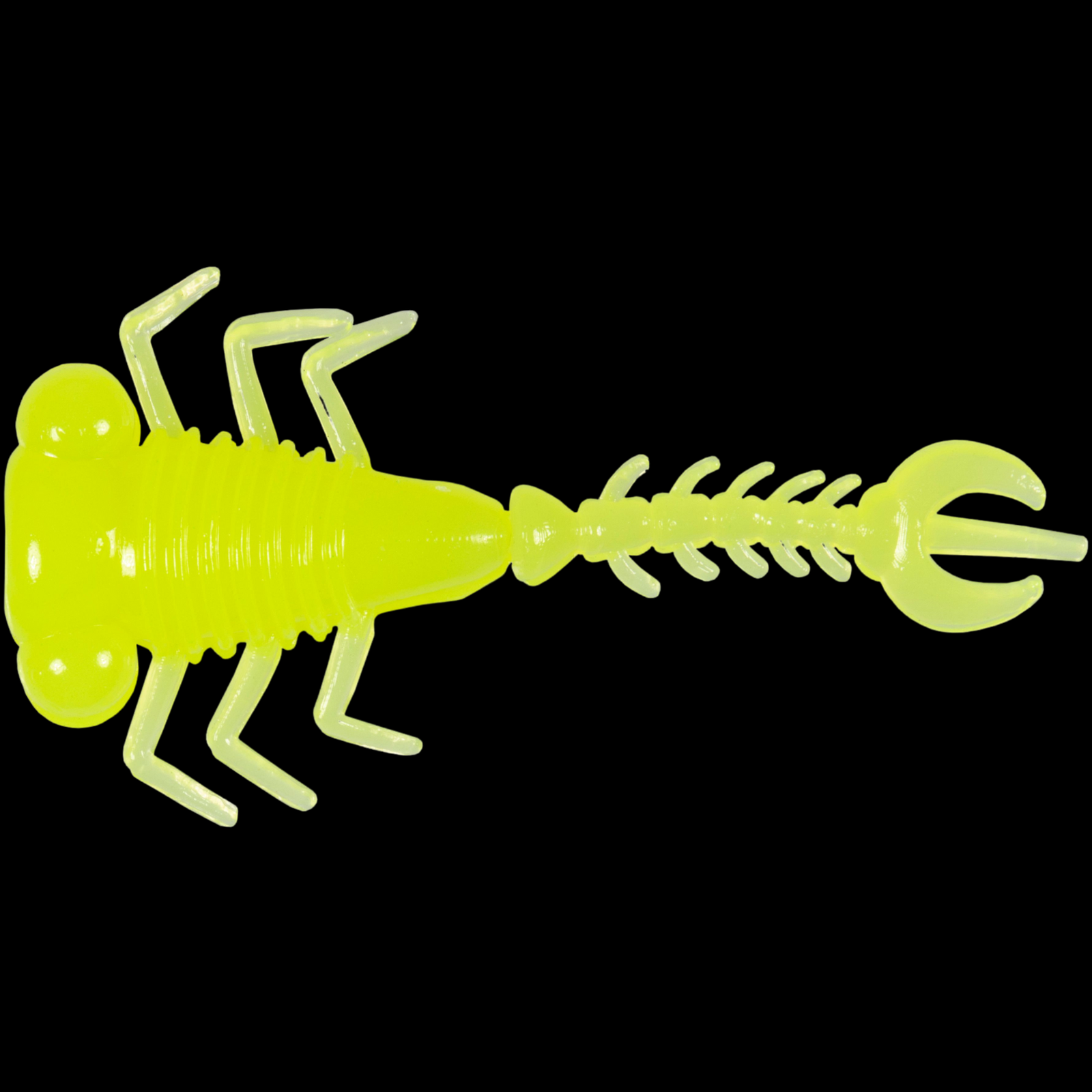 Z-Man LarvaZ Jigi 1.75" 8kpl | Hot Chartreuse