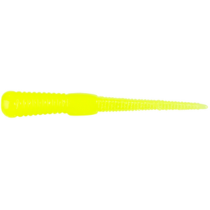 Z-Man Micro WormZ Jigi 2" 8kpl | Hot Chartreuse