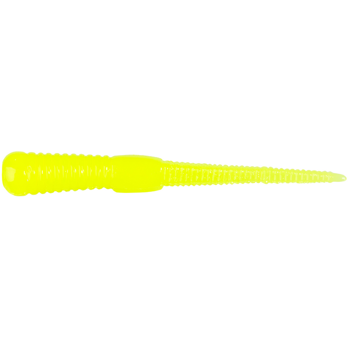 Z-Man Micro WormZ Jigi 2" 8kpl | Hot Chartreuse
