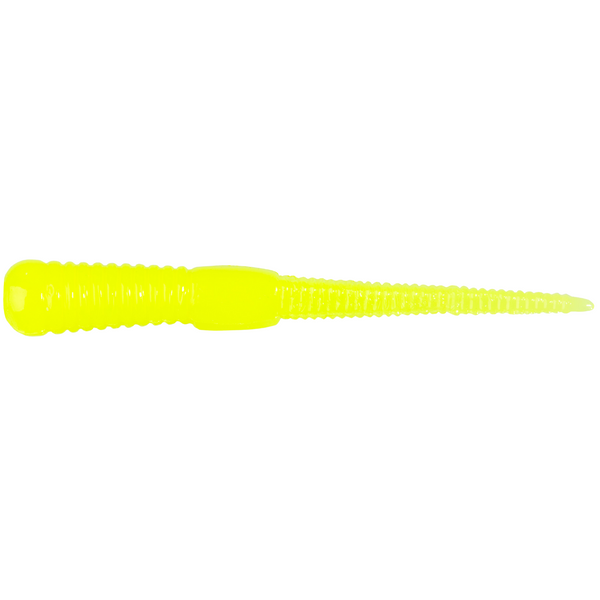 Z-Man Micro WormZ Jigi 2" 8kpl | Hot Chartreuse