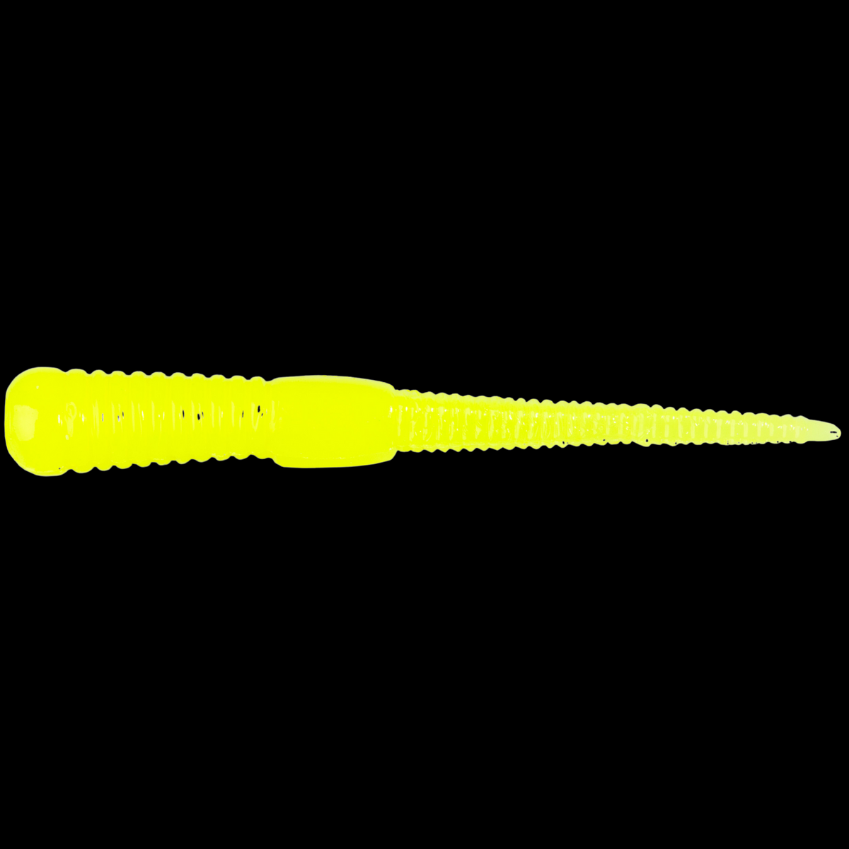 Z-Man Micro WormZ Jigi 2" 8kpl | Hot Chartreuse
