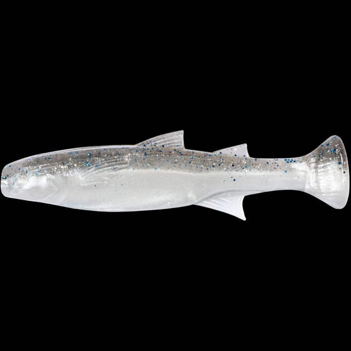 Z-Man Mulletron Jigi 3.3" 4kpl | Smoky Shad