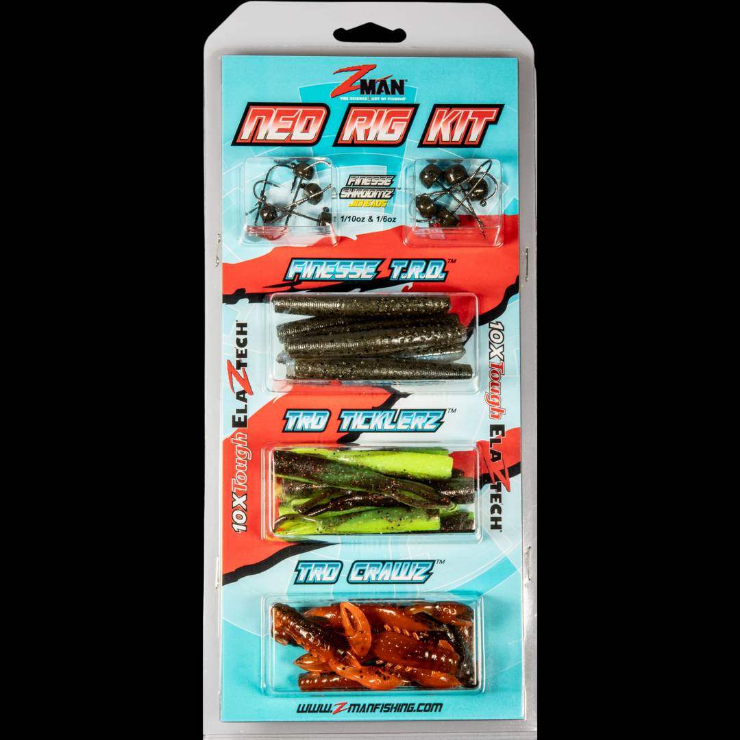 Z-Man Ned Rig Kit | Hot Colors