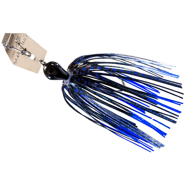 Z-Man Original Chatterbait 14g | Black/Blue