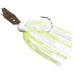 Z-Man Original Chatterbait 14g | Chartreuse/White