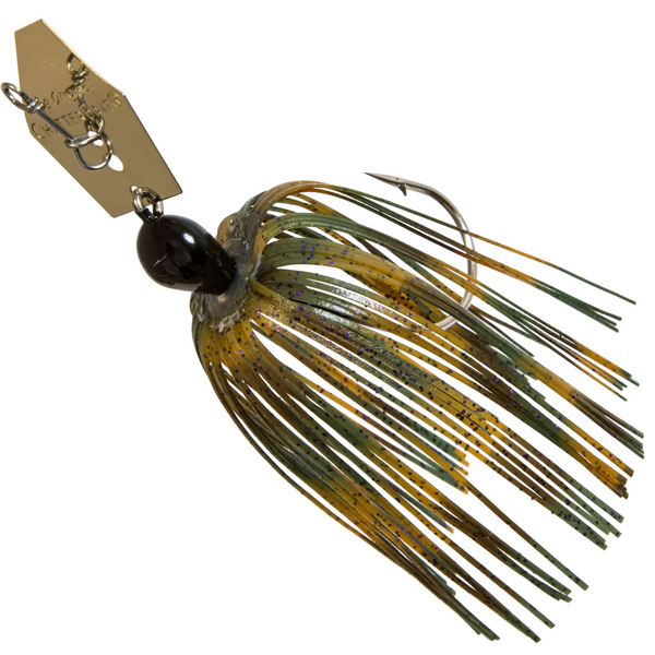 Z-Man Original Chatterbait 14g | Green Pumpkin/Purple