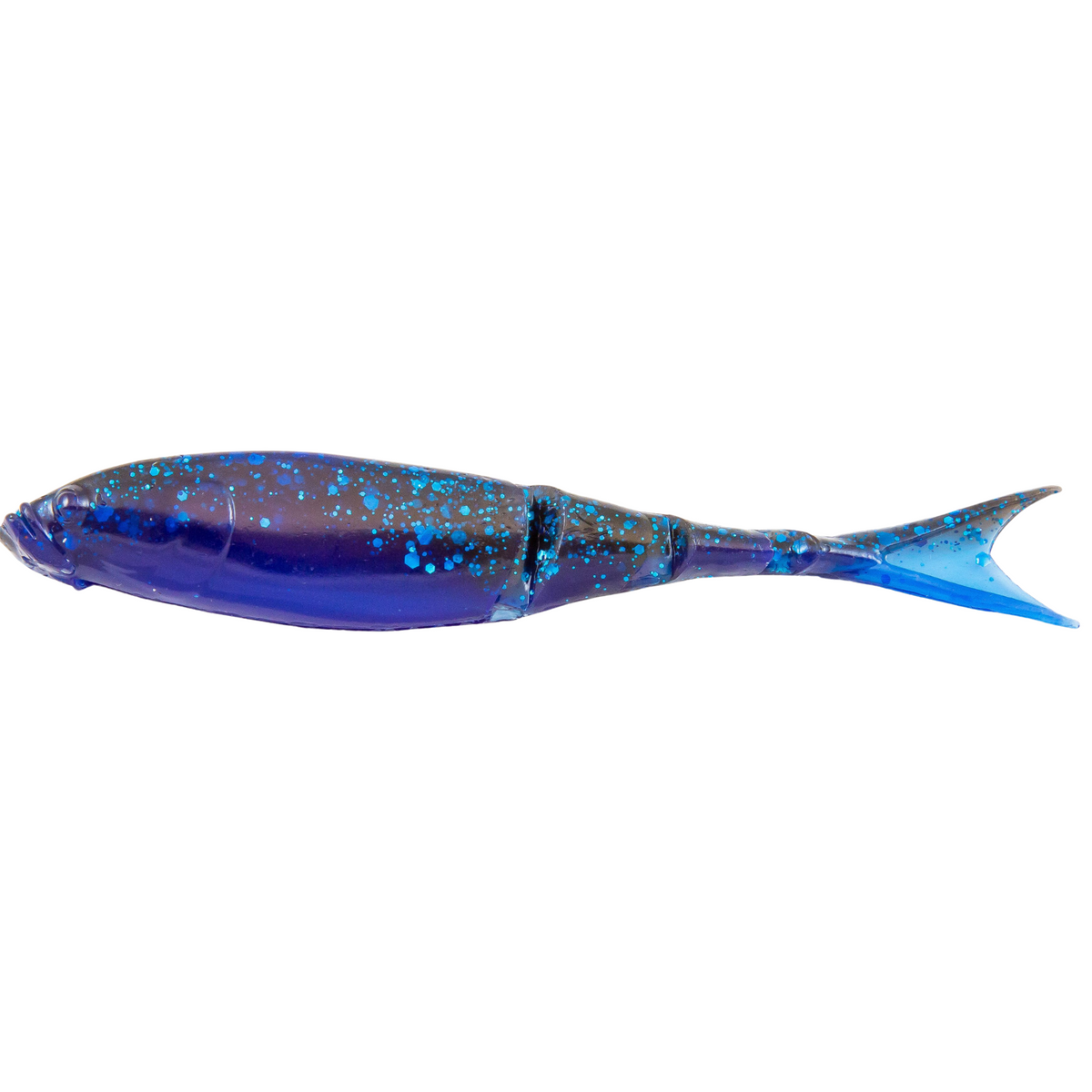 Z-Man Razor ShadZ Jigi 4.5" 4kpl | Black/Blue Laminate