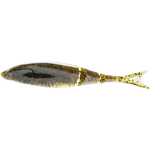 Z-Man Razor ShadZ Jigi 4.5" 4kpl | Green Pumpkin