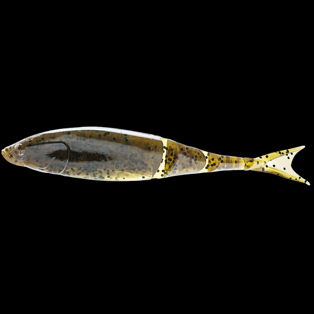 Z-Man Razor ShadZ Jigi 4.5" 4kpl | Green Pumpkin