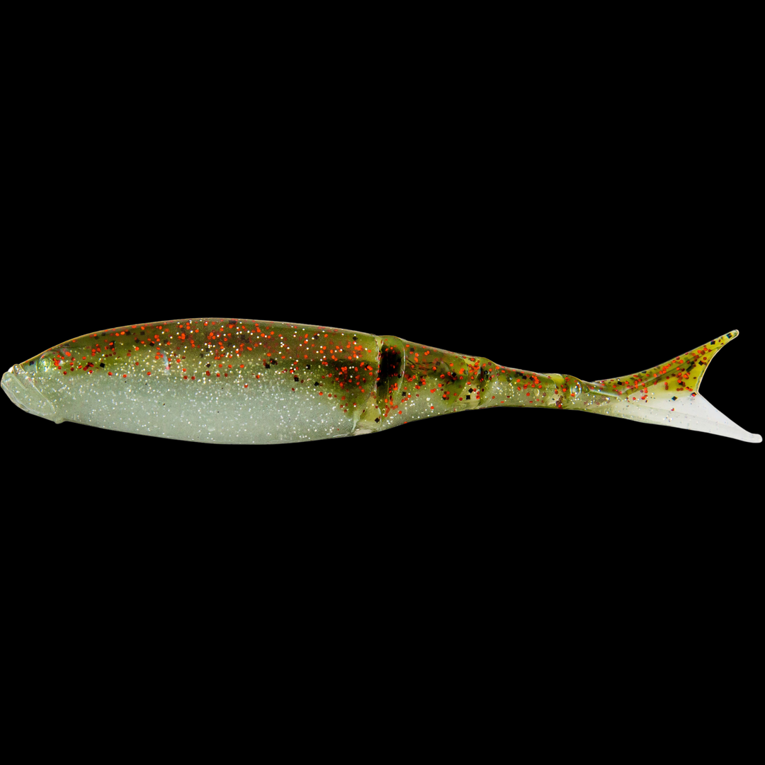 Z-Man Razor ShadZ Jigi 4.5" 4kpl | Redbone