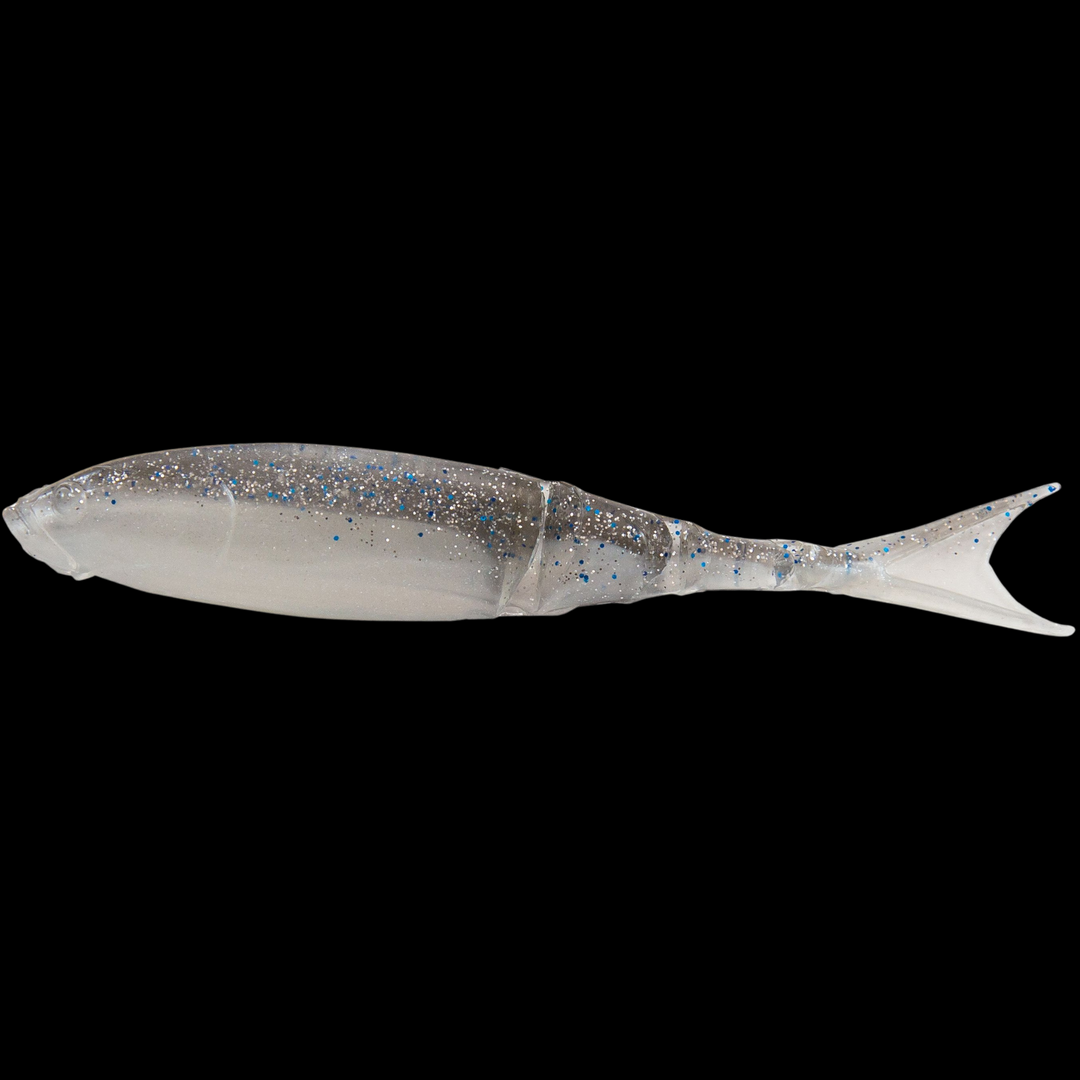 Z-Man Razor ShadZ Jigi 4.5" 4kpl | Smoky Shad