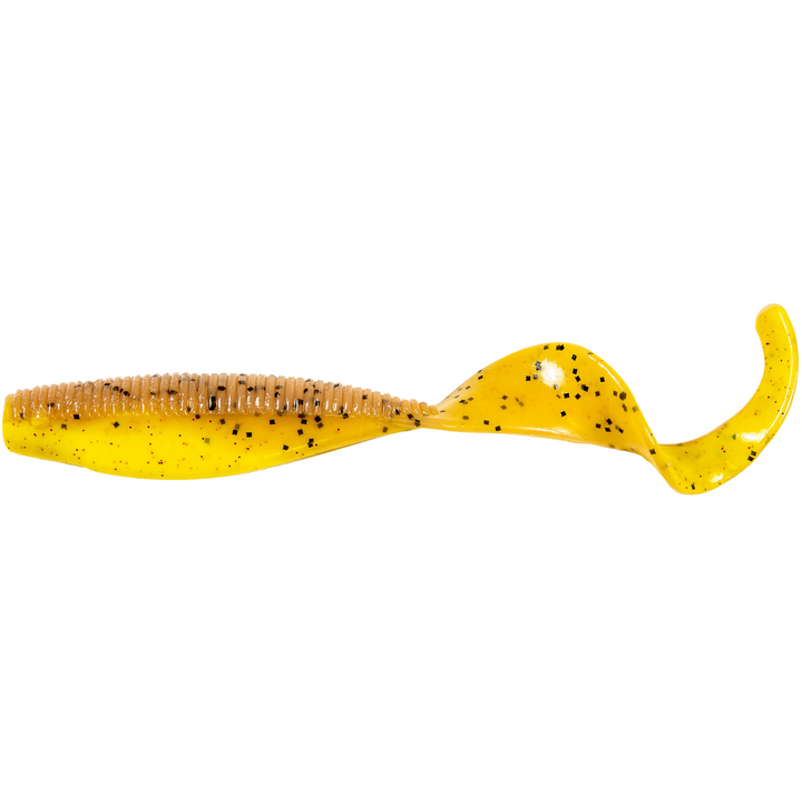 Z-Man Scented Curly TailZ Jigi 4" 5kpl | Bruised Banana