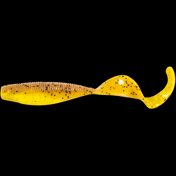 Z-Man Scented Curly TailZ Jigi 4" 5kpl | Bruised Banana