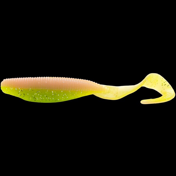 Z-Man Scented Curly TailZ Jigi 4" 5kpl | Electric Chicken