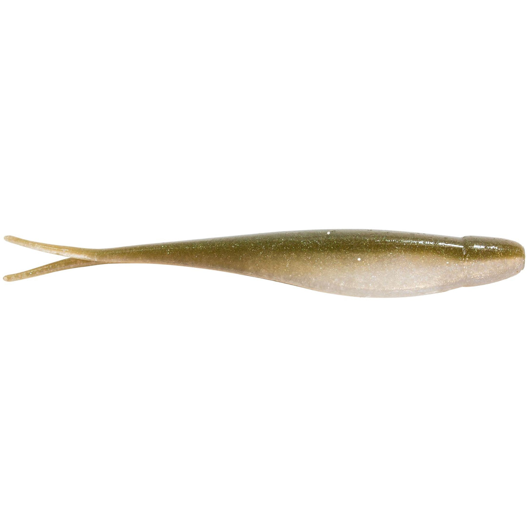 Z-Man Scented Jerk ShadZ Jigi 3" 8kpl | Shiner