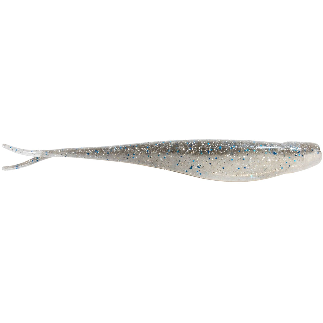 Z-Man Scented Jerk ShadZ Jigi 5" 5kpl | Smoky Shad