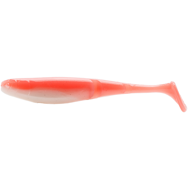 Z-Man Scented PaddlerZ Jigi 5" 5kpl | Coconut Ice Glow