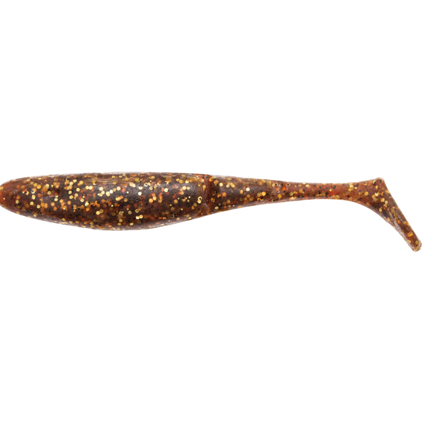 Z-Man Scented PaddlerZ Jigi 4" 5kpl | Rootbeer Gold