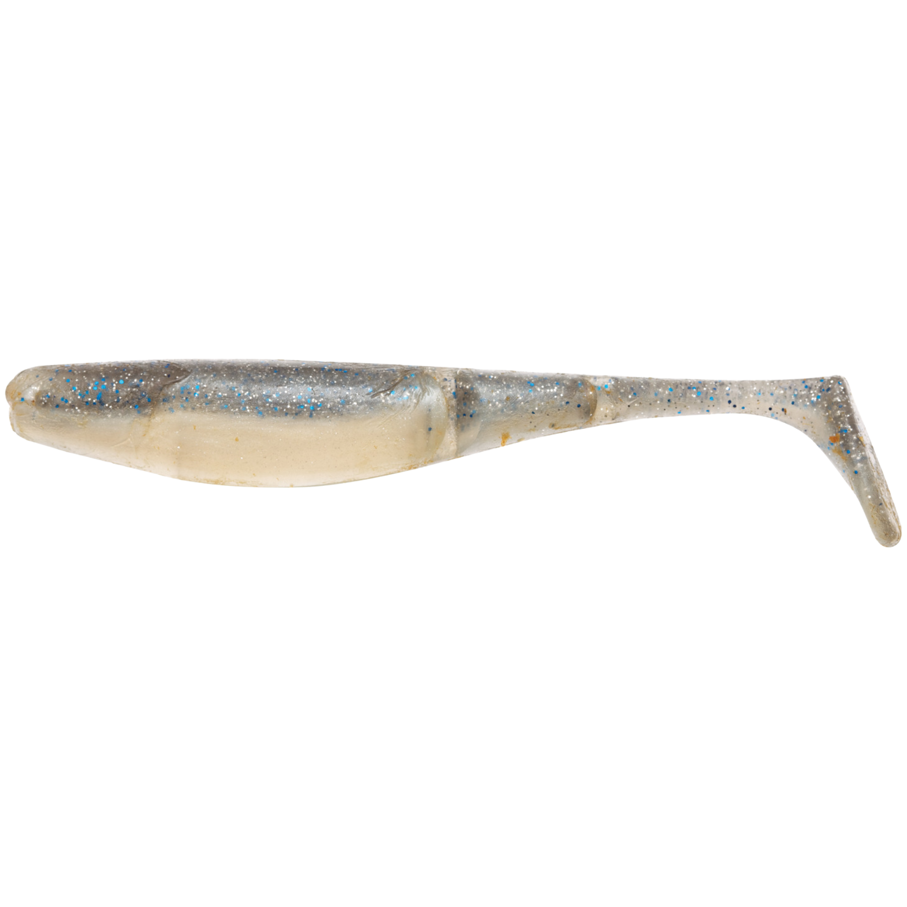 Z-Man Scented PaddlerZ Jigi 5" 5kpl | Smoky Shad