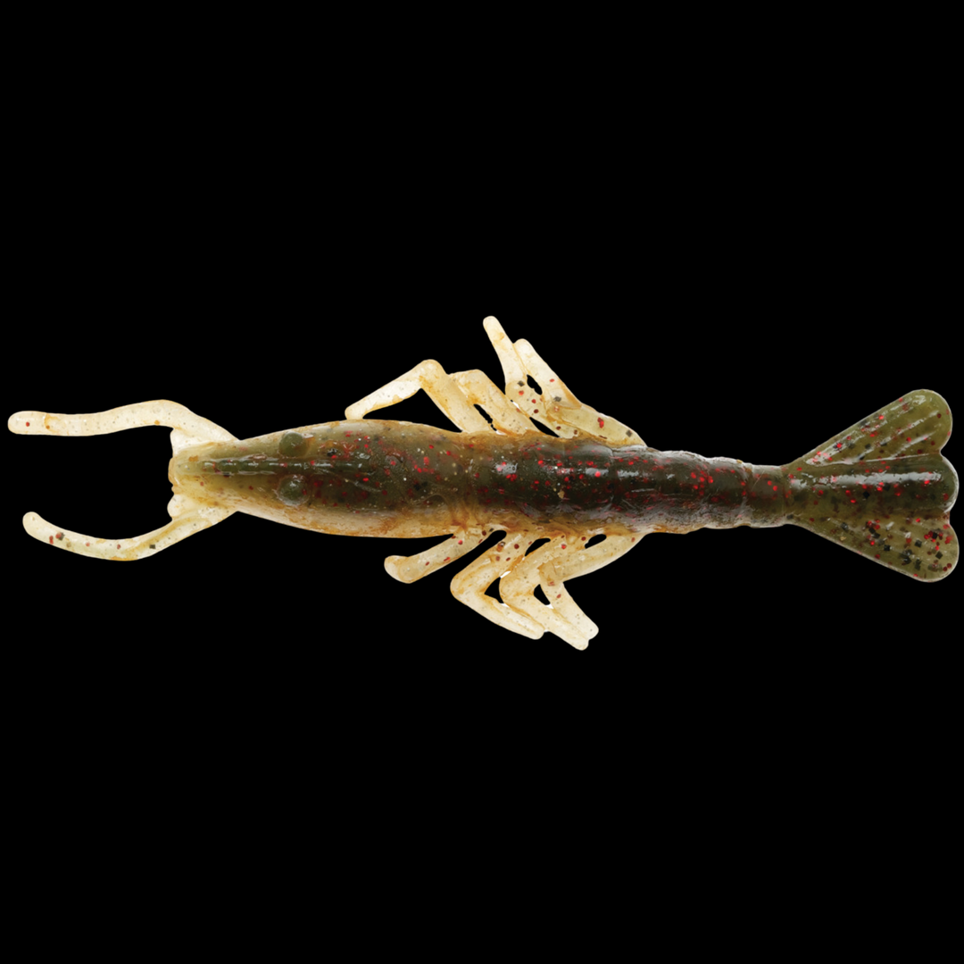 Z-Man Scented ShrimpZ Jigi 3" 5kpl | Redbone