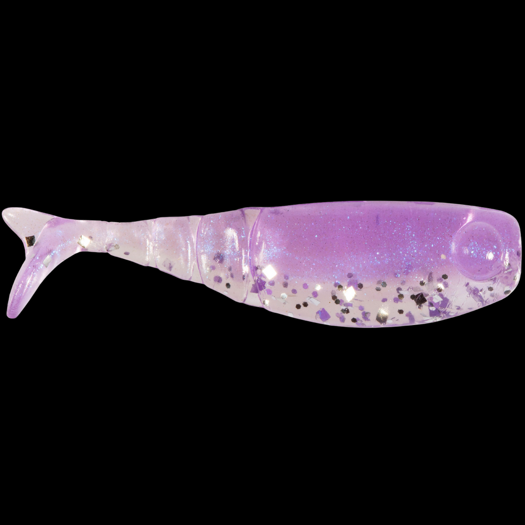 Z-Man Shad FryZ Jigi 1.75" 8kpl | Dark N Stormy