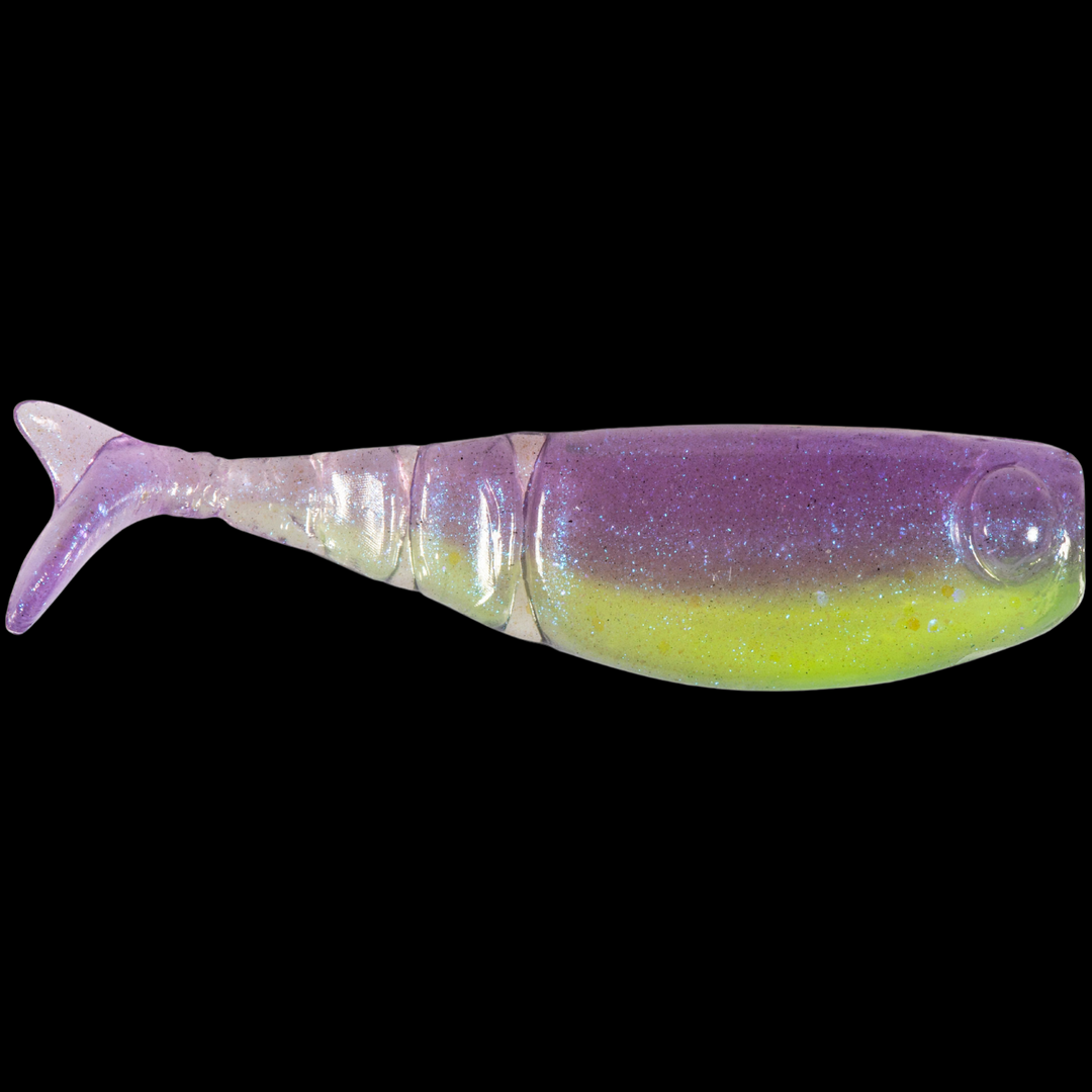 Z-Man Shad FryZ Jigi 1.75" 8kpl | Purple Death