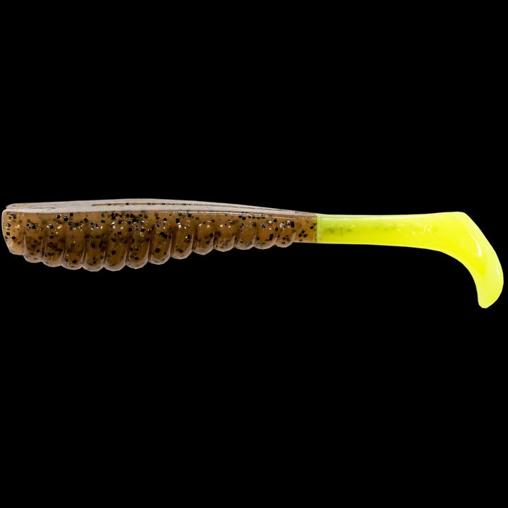 Z-Man Swimmin Trout Trick Jigi 3.5" 6kpl | Pumpkin/Chartreuse