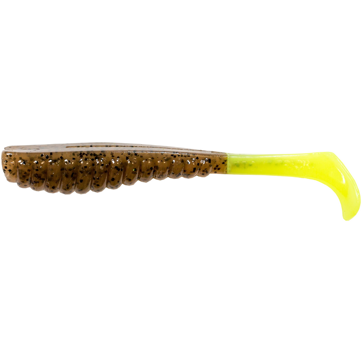 Z-Man Swimmin Trout Trick Jigi 3.5" 6kpl | Pumpkin/Chartreuse