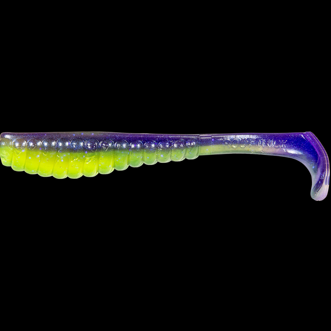 Z-Man Swimmin Trout Trick Jigi 3.5" 6kpl | Purple Death