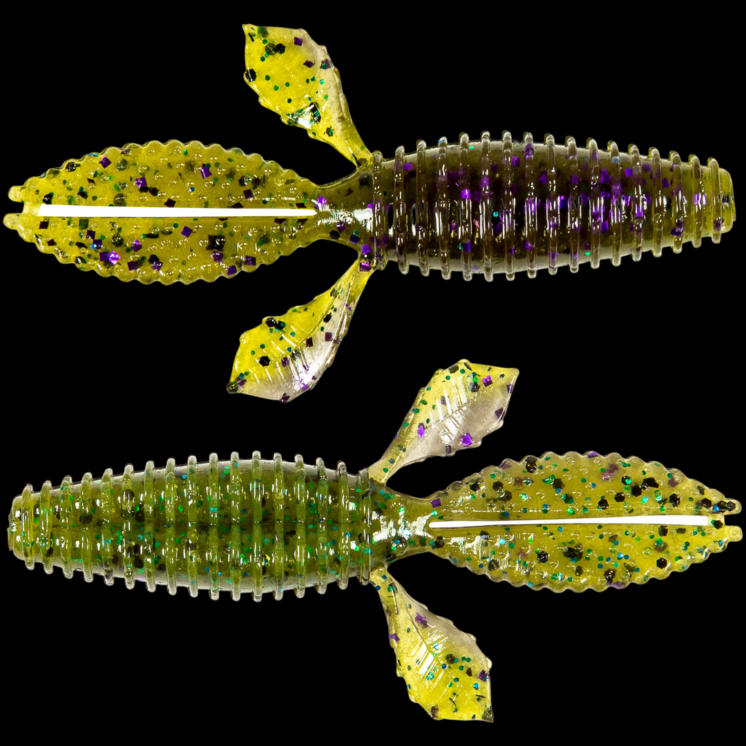 Z-Man TRD BugZ Jigi 2.75" 6kpl | Sprayed Grass