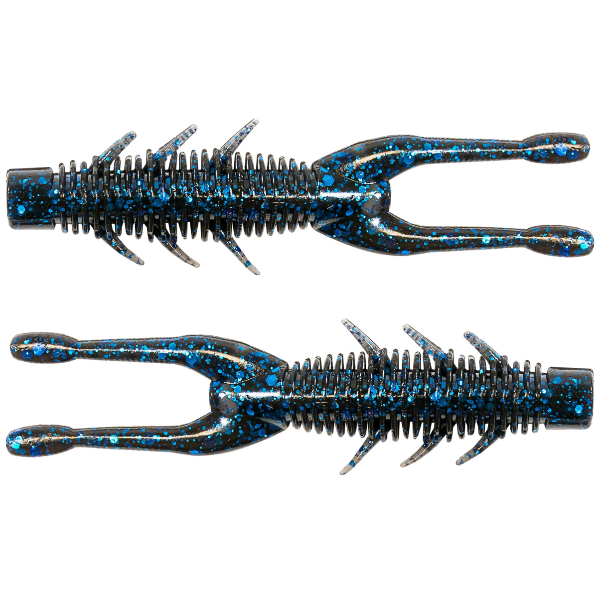 Z-Man TRD HogZ Jigi 3" 6kpl | Black/Blue