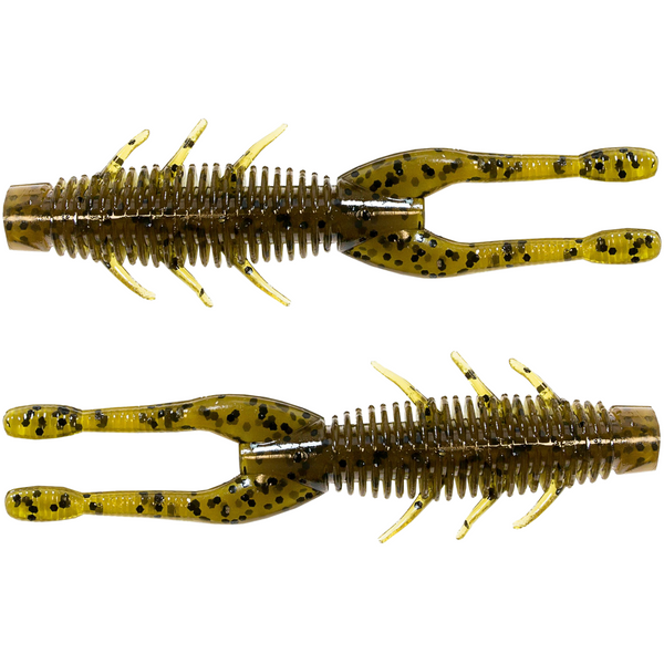 Z-Man TRD HogZ Jigi 3" 6kpl | Green Pumpkin