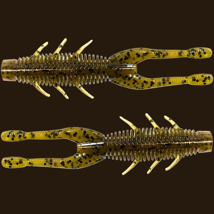 Z-Man TRD HogZ Jigi 3" 6kpl | Green Pumpkin