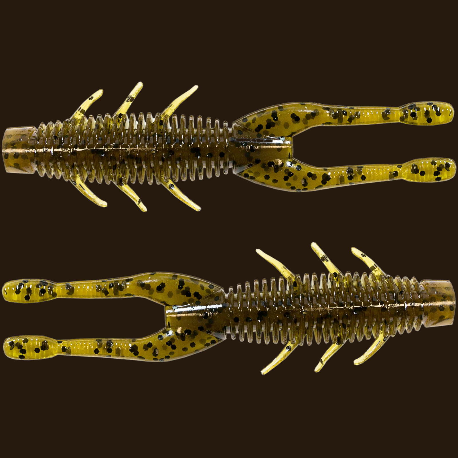 Z-Man TRD HogZ Jigi 3" 6kpl | Green Pumpkin