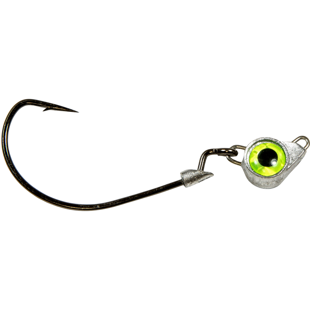 Z-MAN Texas Eye Finesse Jigipää 3kpl | Chartreuse