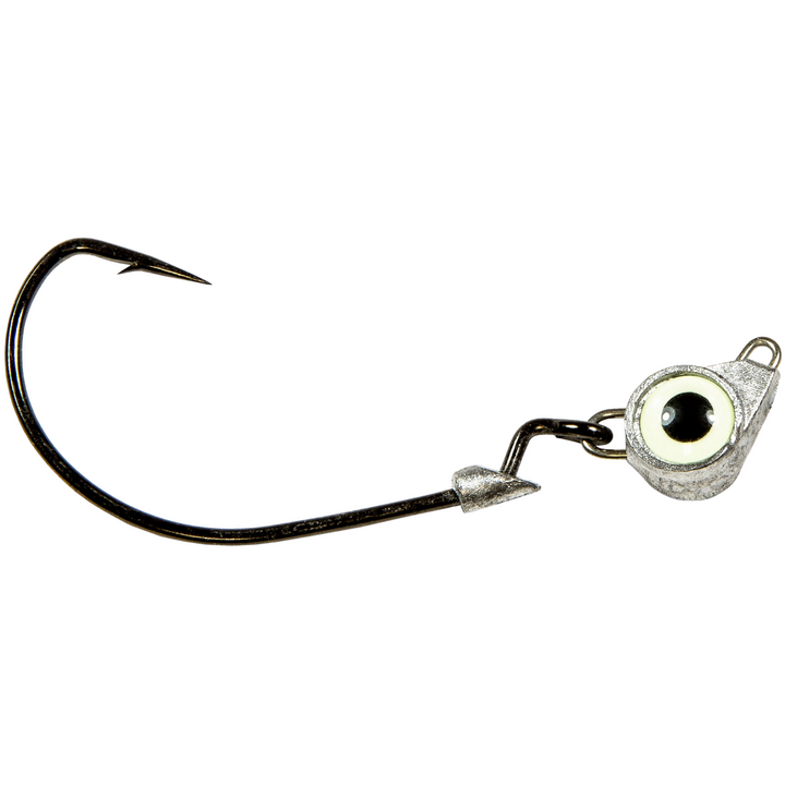 Z-MAN  Texas Eye Finesse Jigipää 3kpl | Glow