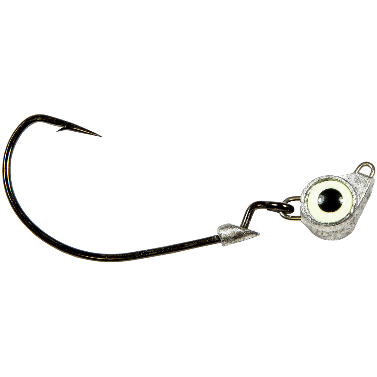 Z-MAN  Texas Eye Finesse Jigipää 3kpl | Glow