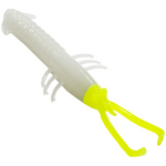 Z-Man Trout Trick Jerk ShrimpZ Jigi 3.5" 5kpl | Glow/Chart Tails