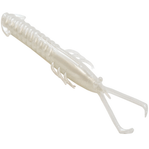 Z-Man Trout Trick Jerk ShrimpZ Jigi 3.5" 5kpl | Pearl